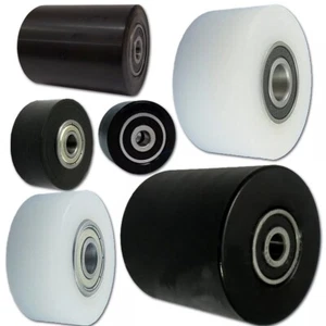 Polyamid Kunststoffrolle Ø 40 –65 mm mit Kugellager für Palettenwagen - Bild 1 von 46