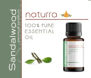 Sandalwood Pure Essential Oil 1ml  2.5ml  5ml 10ml  100% Undiluted Australian - Picture 1 of 3