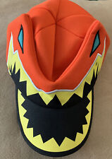 Power Rangers Dino Charge Baseball Cap Hat Sharp Teeth Mouth Jaws Raptor