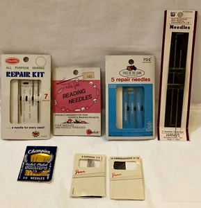 Lot of Vintage Sewing Needles Made in Japan - Picture 1 of 8