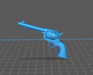 3D RESIN PRINT Colt Peacemaker 1873 1/6 SCALE - Foto 1 di 7