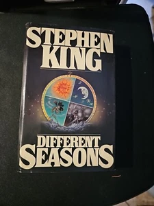 Stephen King DIFFERENT SEASONS Viking Penguin 1982 HC DJ - Picture 1 of 6