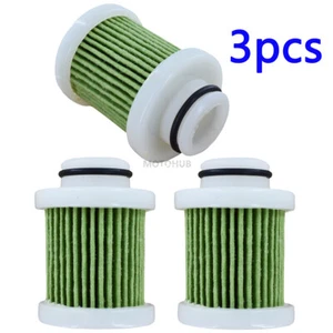 3pcs Fuel Filter for Yamaha T50 T60 LF115 Motor 6D8-24563-00-00 58-1297 600-297 - Picture 1 of 11