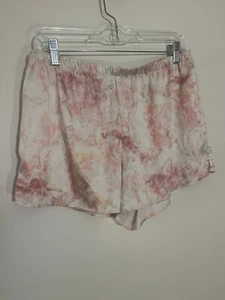 Pantalones Cortos para Dormir Jóvenes Adultos STARS ABOVE Rosa Pétalo/Melocotón Cintura Elástica Talla M - Imagen 1 de 5