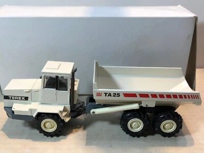 CONRAD TEREX TA 25 ARTICULATED DUMP TRUCK WHITE #2762 MADE IN GERMANY 1:50 1989 - Image 1 of 4