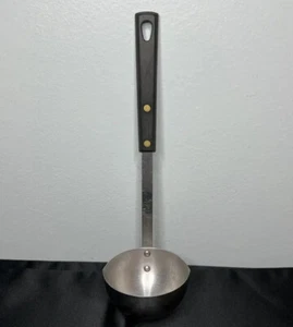 Vtg Royal Brand Sharp Cutter Ladle Stainless Steel Cook Utensil Tool 10.5" USA - Picture 1 of 21