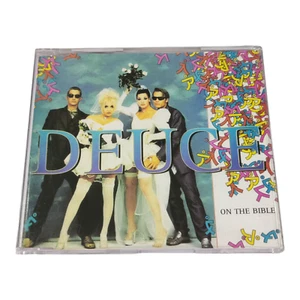 Deuce On the Bible CD Maxi-Single Electronic Central Station Label 90s - Picture 1 of 4