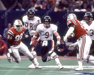 JIM MCMAHON - CHICAGO BEARS - SB-XX - Color Print - Picture 1 of 1