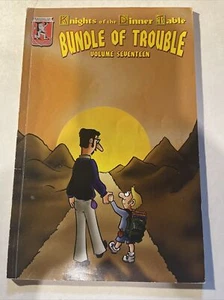 KNIGHTS OF THE DINNER TABLE: BUNDLE OF TROUBLE, VOL. 17 By Jolly R. Blackburn - Imagen 1 de 2