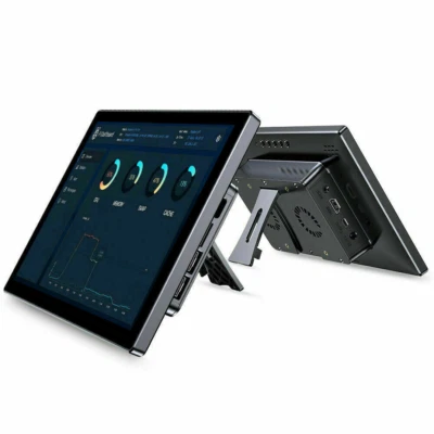 UPERFECT Monitor Portatile 10.1" Touch Screen 1920*1200 Raspberry Pi Case Display Esterno