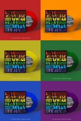 Sufjan Stevens Love Yourself With My Whole Heart COLOR 7" VINYL Record non lp!!! Foto 1 de 3