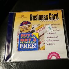  Swift Jewel Business Card Maker for PC Windows 95 and Higher, New