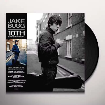 Jake Bugg - Jake Bugg (10th Aniversary Deluxe) - Vinyl Record 2LP 180g Import - Imagem 1 de 2