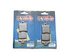 Kyoto Brake Pads Front For Piaggio MP3-LT 400 ie 2009-2010