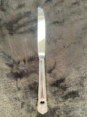 IS 1847 Rogers Vintage Eternally Yours Silverplate Modern Hollow Handle Knife - Image 1 of 2