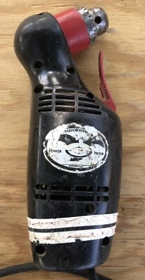 Taladro angular eléctrico Sioux 3/8"" # 8005 hecho en EE. UU. BB4 Foto 1 de 4