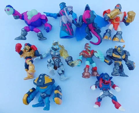 Lot of 10 Giochi Preziosi Gormiti Mini pvc Figures 6cm #a9 Cover