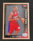 2008-09 Fleer Eric Gordon Rookie Crds Rc  #207 Los Angeles Clippers