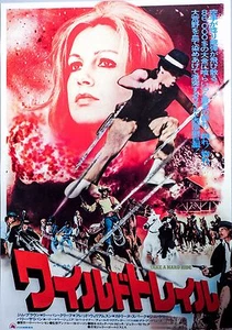 Take a Hard Ride 1975 Lee Van Cleef Japonés Chirashi Mini Póster de Película B5 MARCA - Imagen 1 de 2
