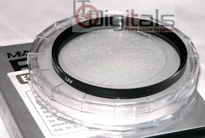 62mm UV Lens Protector Safety Filter Guard Glass Coated High Quality Matin 62 mm - Image 1 of 4