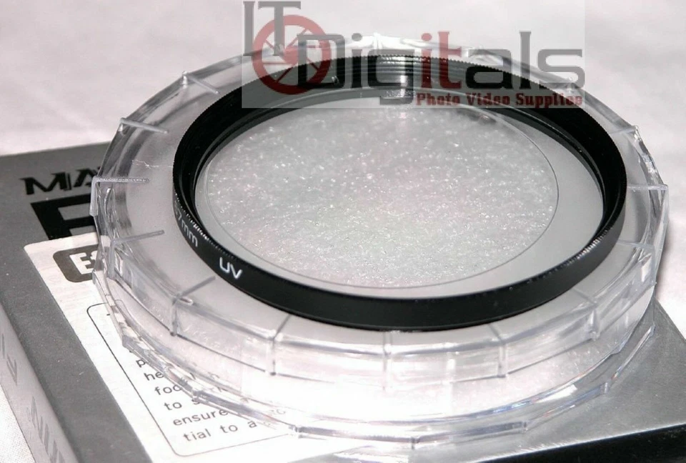 62mm UV Lens Protector Safety Filter Guard Glass Coated High Quality Matin 62 mm - Image 1 of 4
