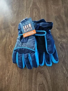 The Children's Place Blue Snow Gloves (Size L/XL) - Picture 1 of 3