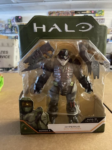 Halo Infinite Series 3 HYPERIUS WITH RAVAGER Action Figure New FREE SHIPPING Cover