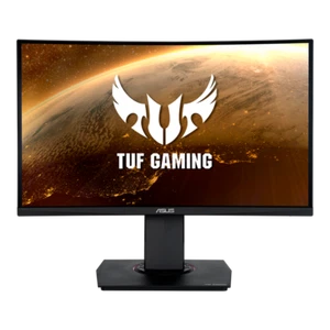 NEW ASUS TUF Gaming VG24VQ Curved Gaming Monitor 23.6" Full HD 144Hz 1ms HDMI DP - Picture 1 of 7