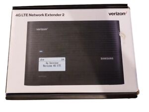 Samsung 4G LTE Network Extender 2 Cellular Signal Booster for Verizon SLS-BU10B