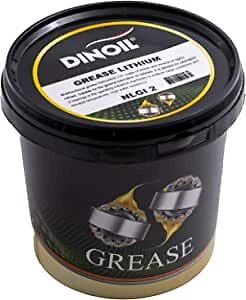 GRASSO GIALLO AL LITIO 900 GRAMMI DINOIL GREASE LITHIUM NLGI 2 UNIVERSALE - Immagine 1 di 3