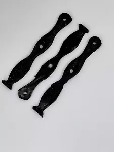 13H6107 - JUEGO DE CORBATA DE CABLE DE 3 MGA, MGB, MGC, MG MIDGET, MOGGI, TR2-6, SPITFIRE, GT6 - Imagen 1 de 3