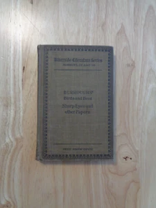 Burroughs' Birds & Bees by John Burroughs HC - Imagen 1 de 1