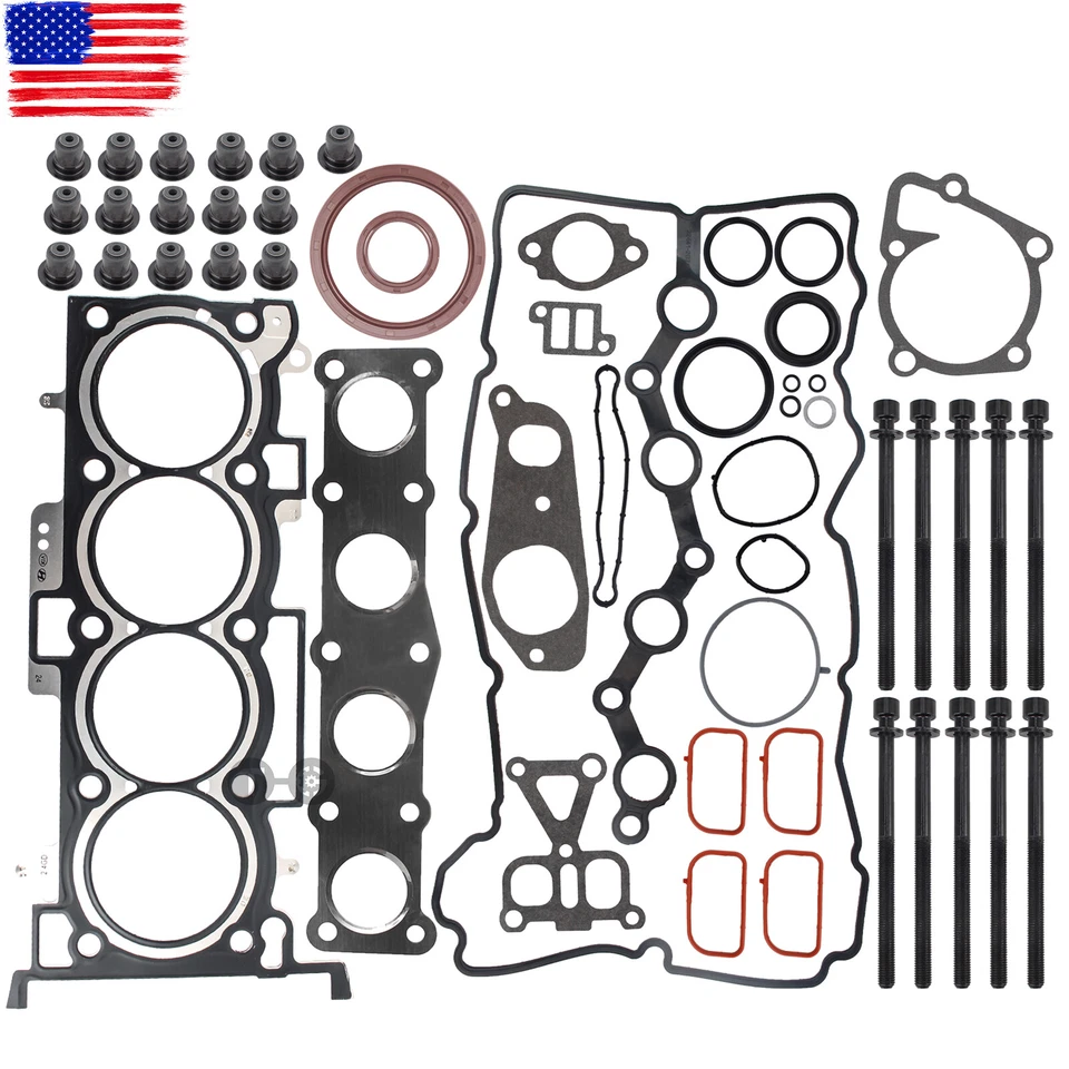 Head Gasket With Bolts Set For 2011-2015 KIA OPTIMA 2.4L CPW17397 - Image 1 of 4