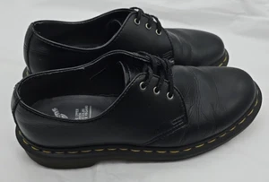 DR. MARTENS Women's 1461 Leather Goth Grunge Oxford Unisex Shoe 6M, 7L - Picture 1 of 11