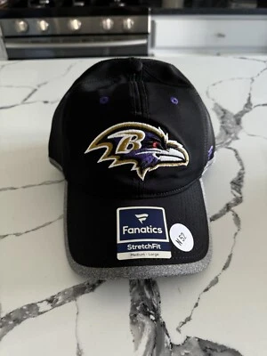 Baltimore Ravens Hat Medium/Large - Image 1 of 3