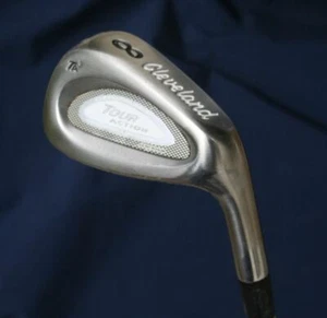 Cleveland TA3  # 8 Iron Original Dynamic Stiff Steel Shaft - Picture 1 of 3