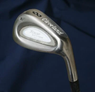 Cleveland TA3  # 8 Iron Original Dynamic Stiff Steel Shaft - Image 1 of 3