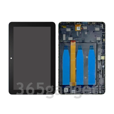 LCD Display Touch Screen Digitizer Frame For Amazon Fire 7 12th (2022) P8AT8Z - Image 1 of 4