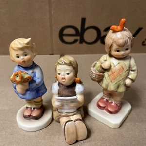 Vintage GOEBEL Hummel Figurines #239 /389 / 479 Lot - Picture 1 of 12