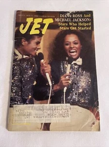 1982 March 22 JET Magazine, Diana Ross and Michael Jackson (MH37) - Picture 1 of 3