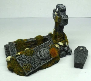 Scotia Grendel Geländezubehör 28mm 30mm D&D Unearthed Crypt - Bild 1 von 2