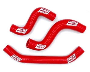 GASGAS MC 450F Factory Edition 2023 -2025 Silicone Radiator Hose Kit RED 23-630R - Picture 1 of 4