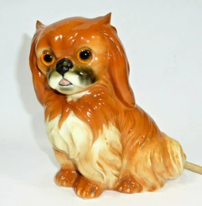 Bichon Bolonka Goebel Smoke Absorber Glass Eyes B-68 - Picture 1 of 12