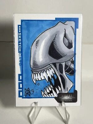 2007 AVP ALIENS VS PREDATOR  SKETCH CARD Matt Wendt  /299 - Image 1 of 2