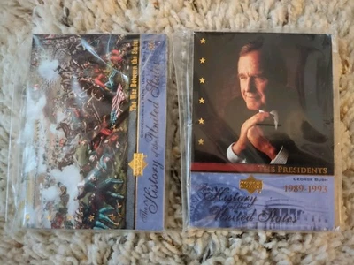 Upper Deck 2004 Unopened Trading Cards The Presidents & American History - Image 1 of 2