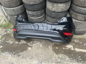 Ford Fiesta Zetec S ST-Line Rear Bumper In black Mk7 2008-2017 - Picture 1 of 10