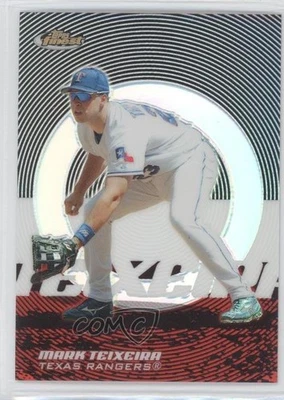 2005 Topps Finest Refractor /399 Mark Teixeira #106 - Image 1 of 2
