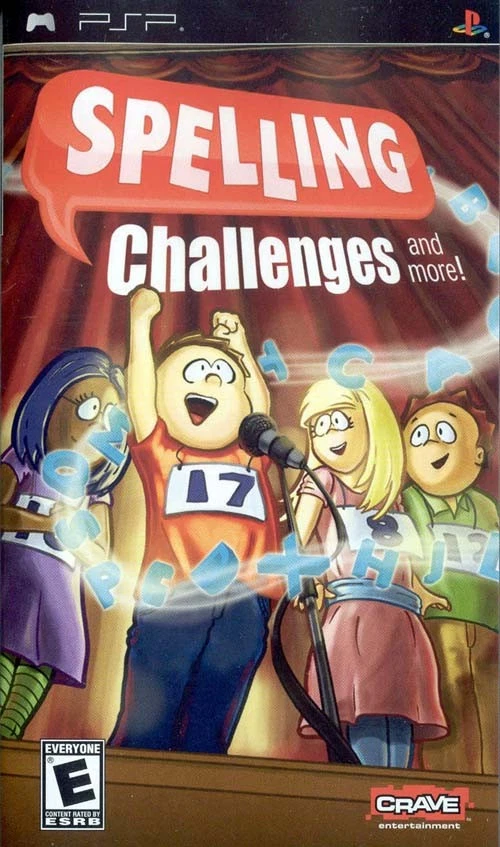 Spelling Challenges And More  PSP Game - Image 1 of 1