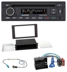 Blaupunkt USB MP3 Bluetooth DAB CD Autoradio für Seat Leon (2012-2020) - schwarz - Bild 1 von 10
