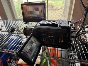 Blackmagic Design URSA Mini Camera - Picture 1 of 8